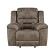 8538BR-1 Rocker Reclining Chair - 8538BR-1 - Bien Home Furniture & Electronics