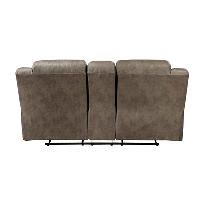 8538BR*2 2pc Set: Sofa, Love - 8538BR*2 - Bien Home Furniture &amp; Electronics