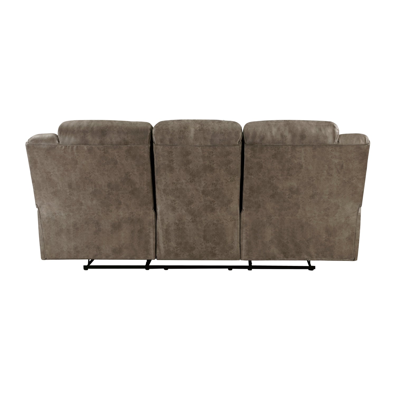 8538BR-3 Double Reclining Sofa - 8538BR-3 - Bien Home Furniture &amp; Electronics