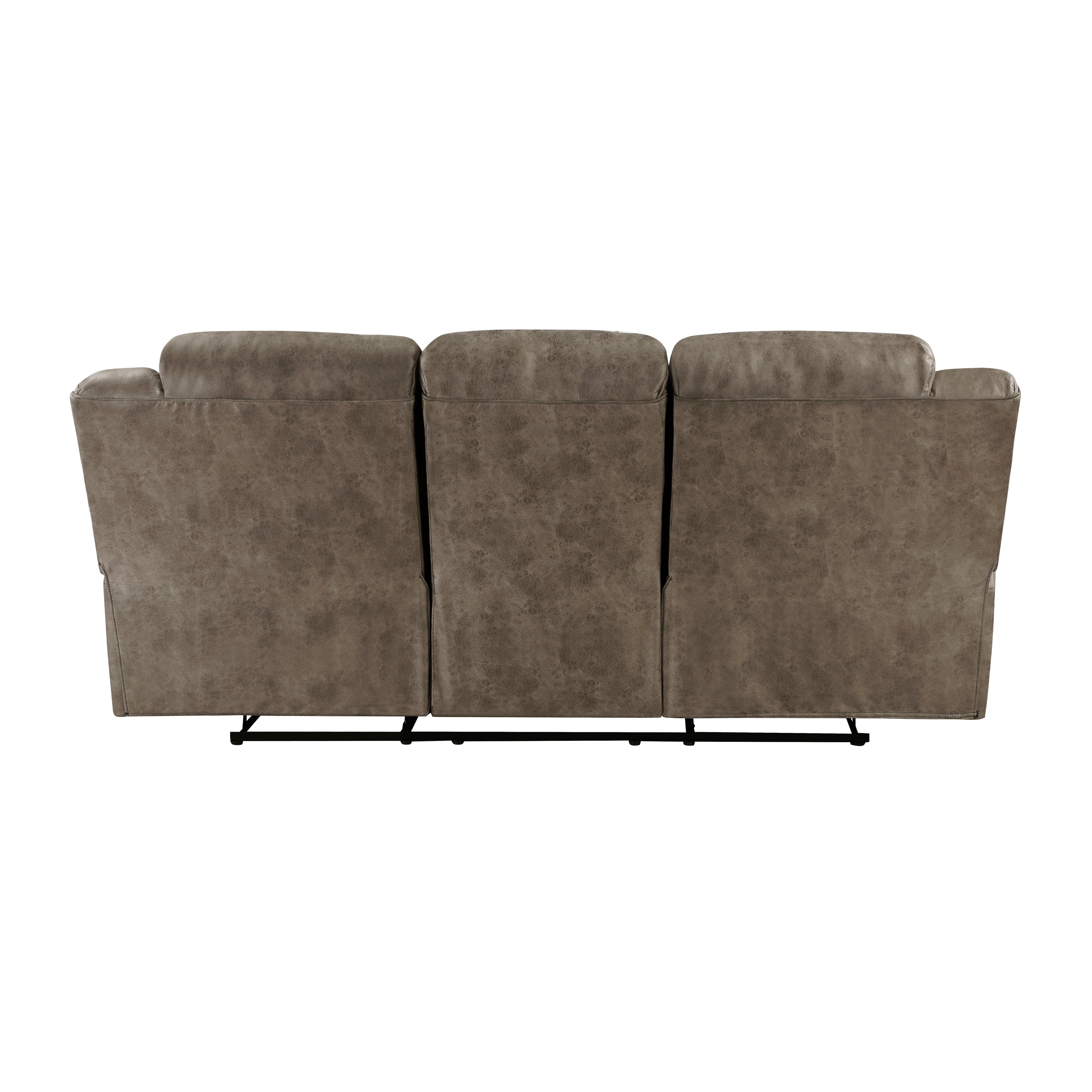 8538BR-3 Double Reclining Sofa - 8538BR-3 - Bien Home Furniture &amp; Electronics