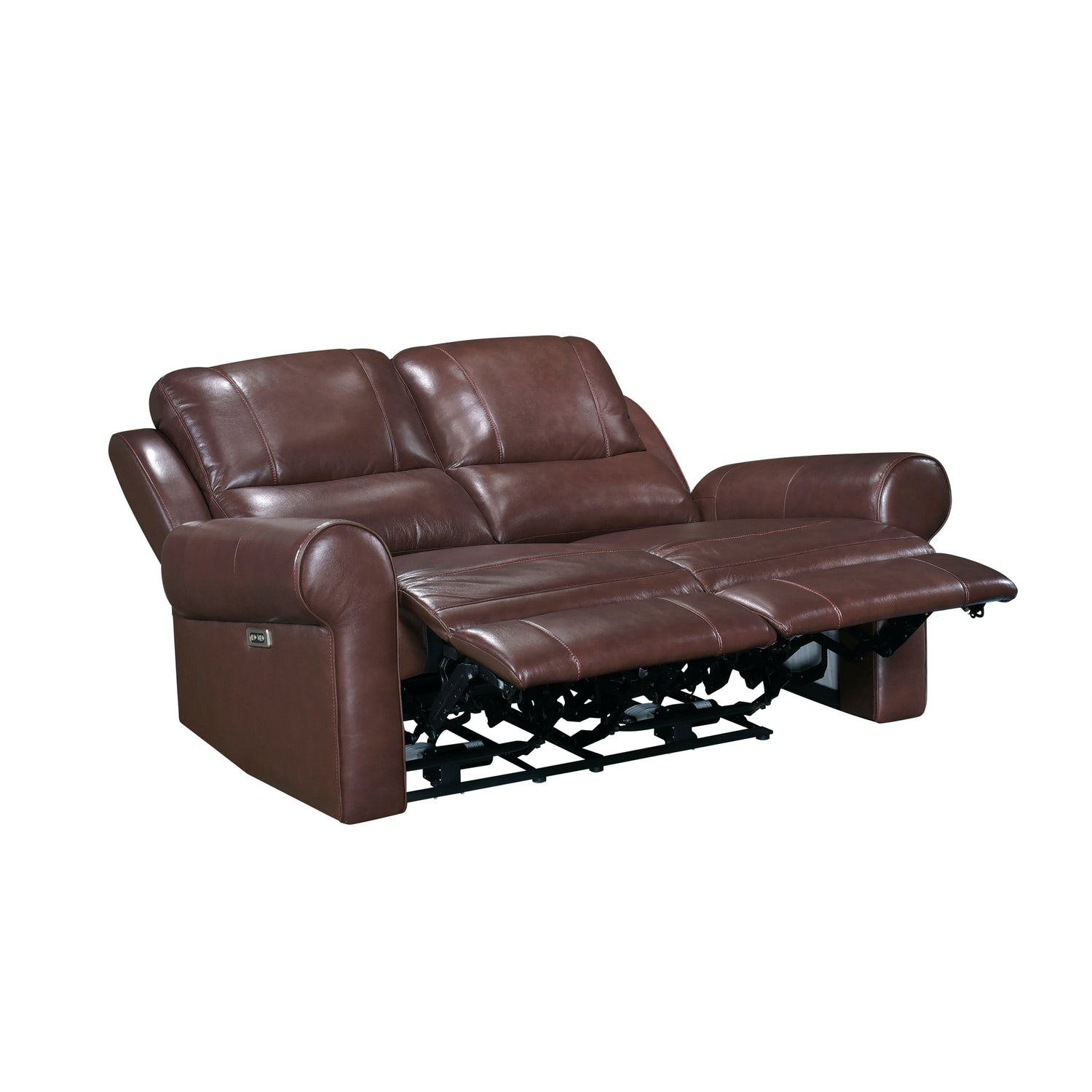 8546BR-2PWH Power Double Reclining Love Seat with Power Headrests - 8546BR-2PWH - Bien Home Furniture &amp; Electronics