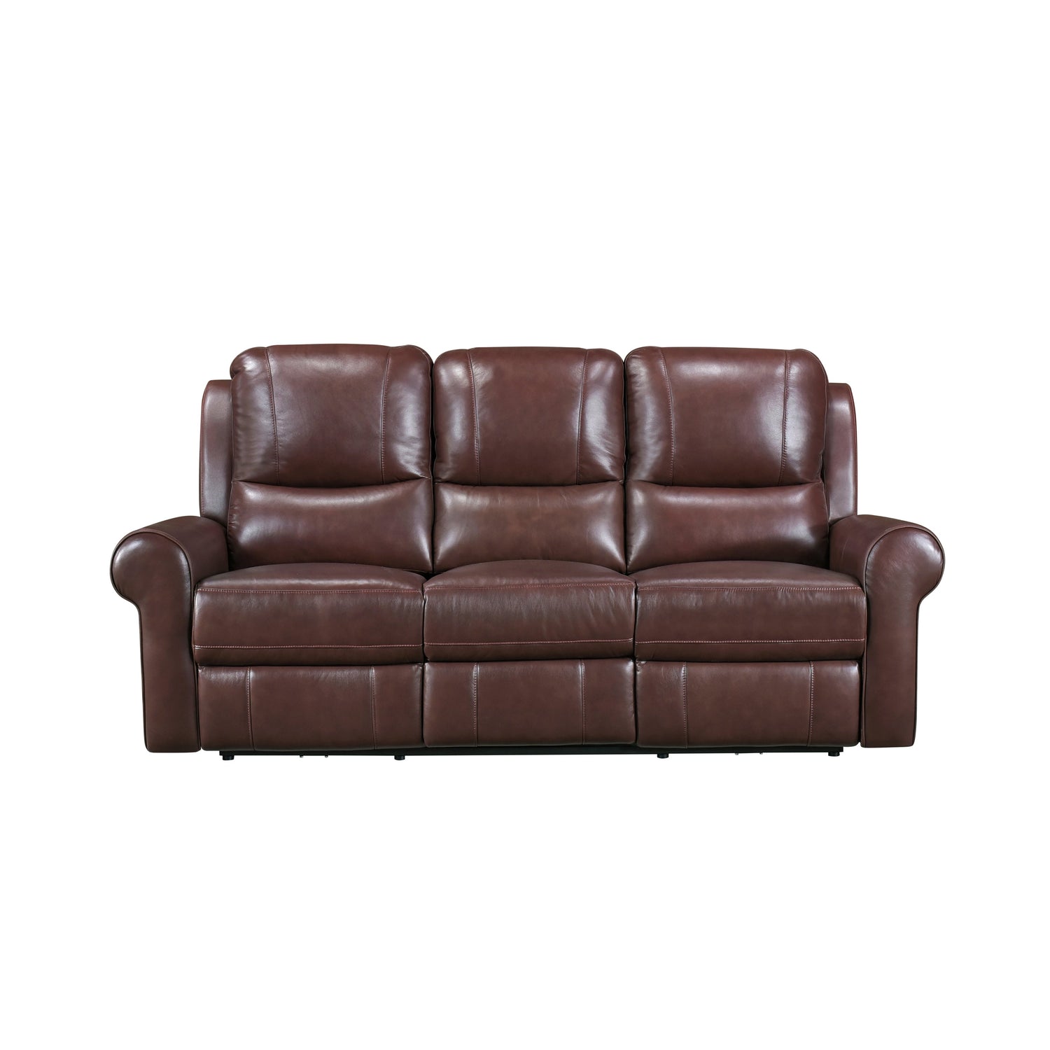 8546BR-3PWH Power Double Reclining Sofa with Power Headrests - 8546BR-3PWH - Bien Home Furniture &amp; Electronics