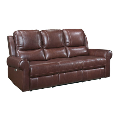 8546BR-3PWH Power Double Reclining Sofa with Power Headrests - 8546BR-3PWH - Bien Home Furniture &amp; Electronics