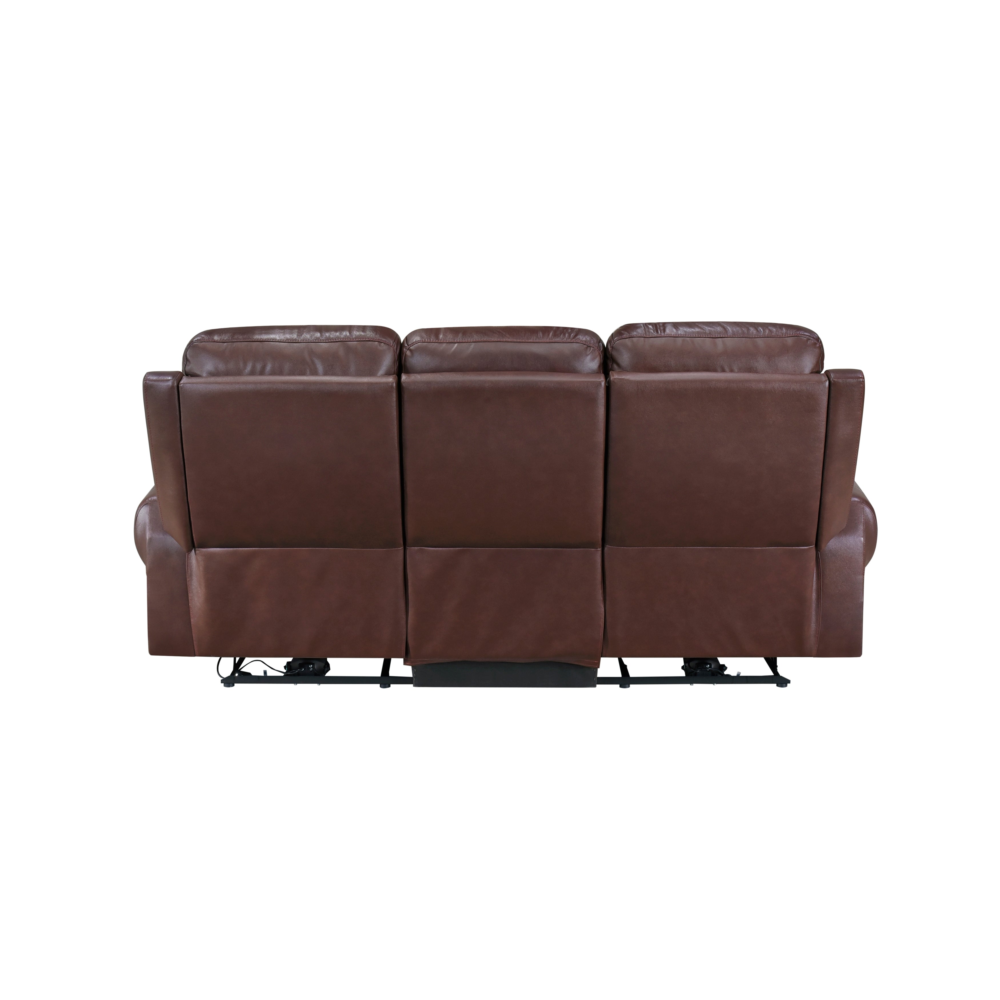 8546BR-3PWH Power Double Reclining Sofa with Power Headrests - 8546BR-3PWH - Bien Home Furniture &amp; Electronics