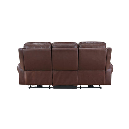 8546BR-3PWH Power Double Reclining Sofa with Power Headrests - 8546BR-3PWH - Bien Home Furniture &amp; Electronics