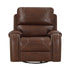 8549BRW-1 Swivel Glider Reclining Chair - 8549BRW-1 - Bien Home Furniture & Electronics