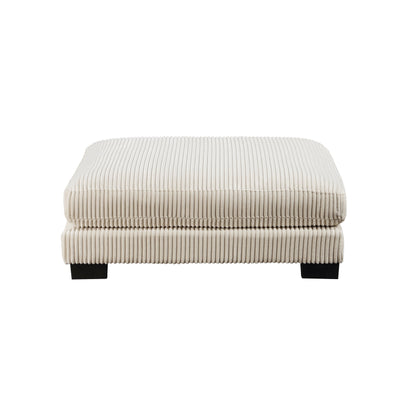 8555BE*4OT (4)4-Piece Modular Sectional with Ottoman - 8555BE*4OT - Bien Home Furniture &amp; Electronics