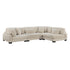 8555BE*4SC (4)4-Piece Modular Sectional - 8555BE*4SC - Bien Home Furniture & Electronics