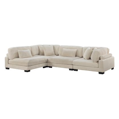 8555BE*4SC (4)4-Piece Modular Sectional - 8555BE*4SC - Bien Home Furniture &amp; Electronics