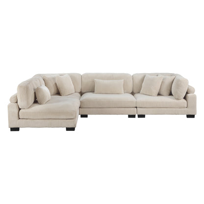 8555BE*4SC (4)4-Piece Modular Sectional - 8555BE*4SC - Bien Home Furniture &amp; Electronics