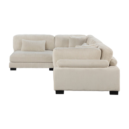 8555BE*4SC (4)4-Piece Modular Sectional - 8555BE*4SC - Bien Home Furniture &amp; Electronics