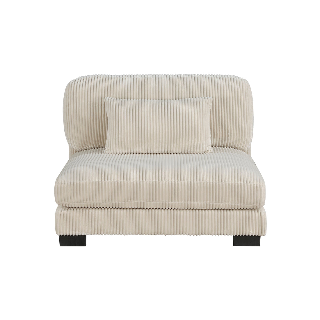 8555BE-AC Armless Chair - 8555BE-AC - Bien Home Furniture &amp; Electronics