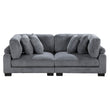 8555GY-2* (2)Love Seat - 8555GY-2* - Bien Home Furniture & Electronics