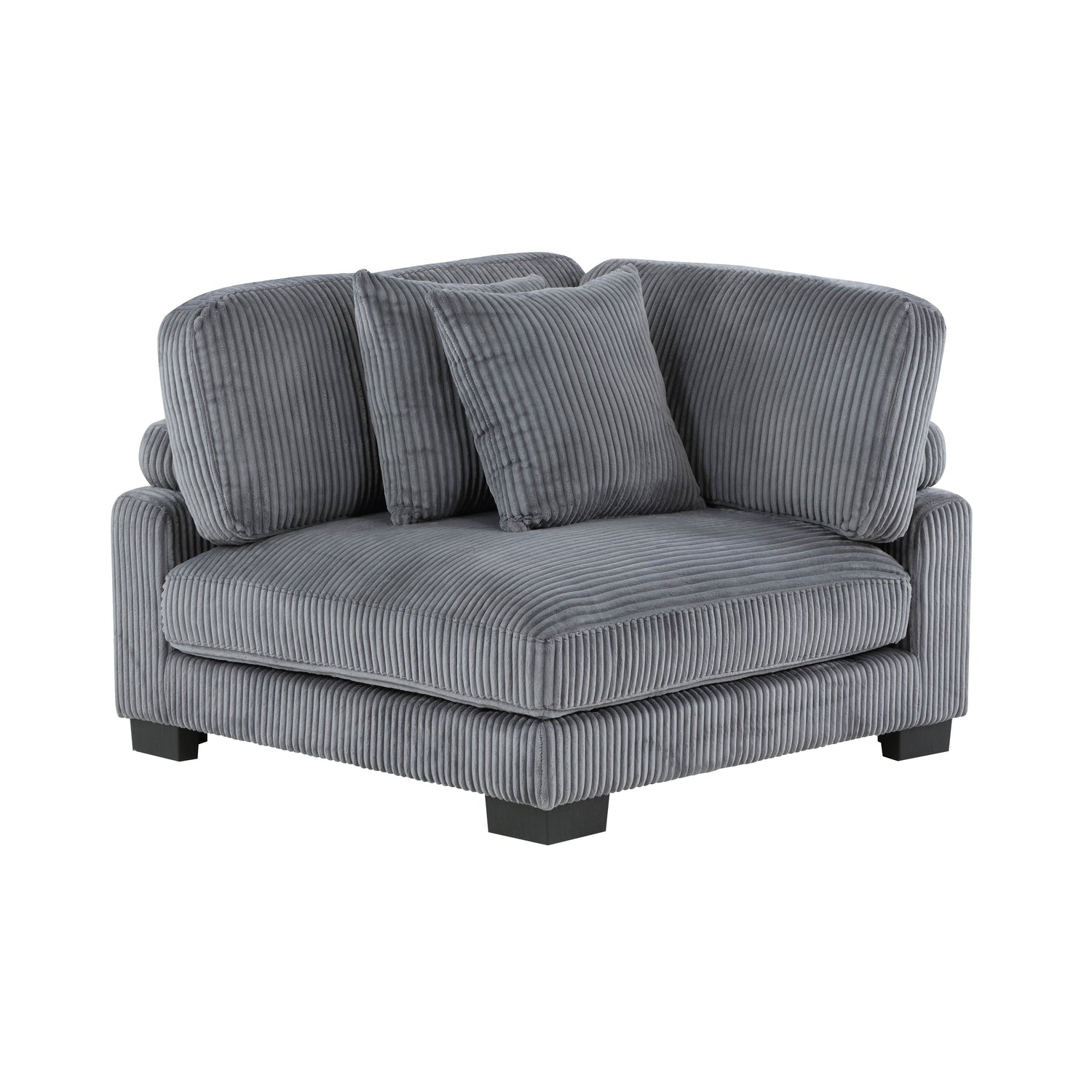 8555GY-2* (2)Love Seat - 8555GY-2* - Bien Home Furniture &amp; Electronics