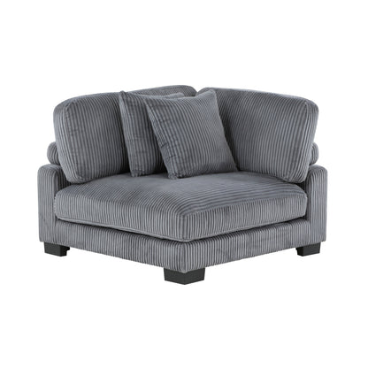 8555GY-2* (2)Love Seat - 8555GY-2* - Bien Home Furniture &amp; Electronics