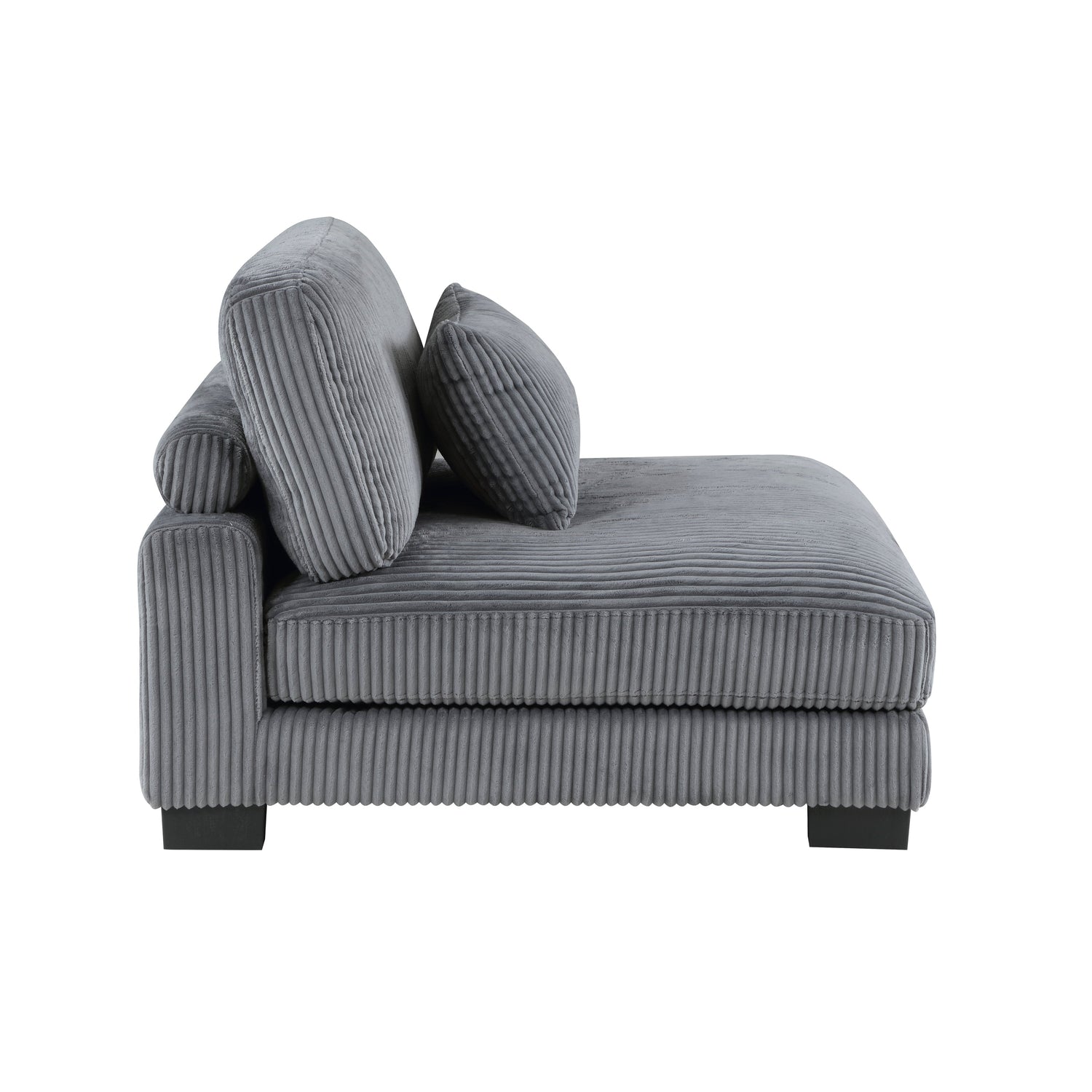 8555GY*4SC (4)4-Piece Modular Sectional - 8555GY*4SC - Bien Home Furniture &amp; Electronics