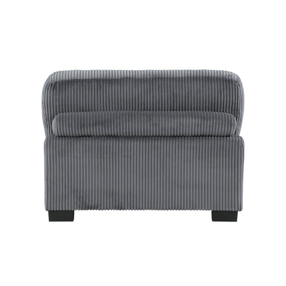 8555GY*4SC (4)4-Piece Modular Sectional - 8555GY*4SC - Bien Home Furniture &amp; Electronics