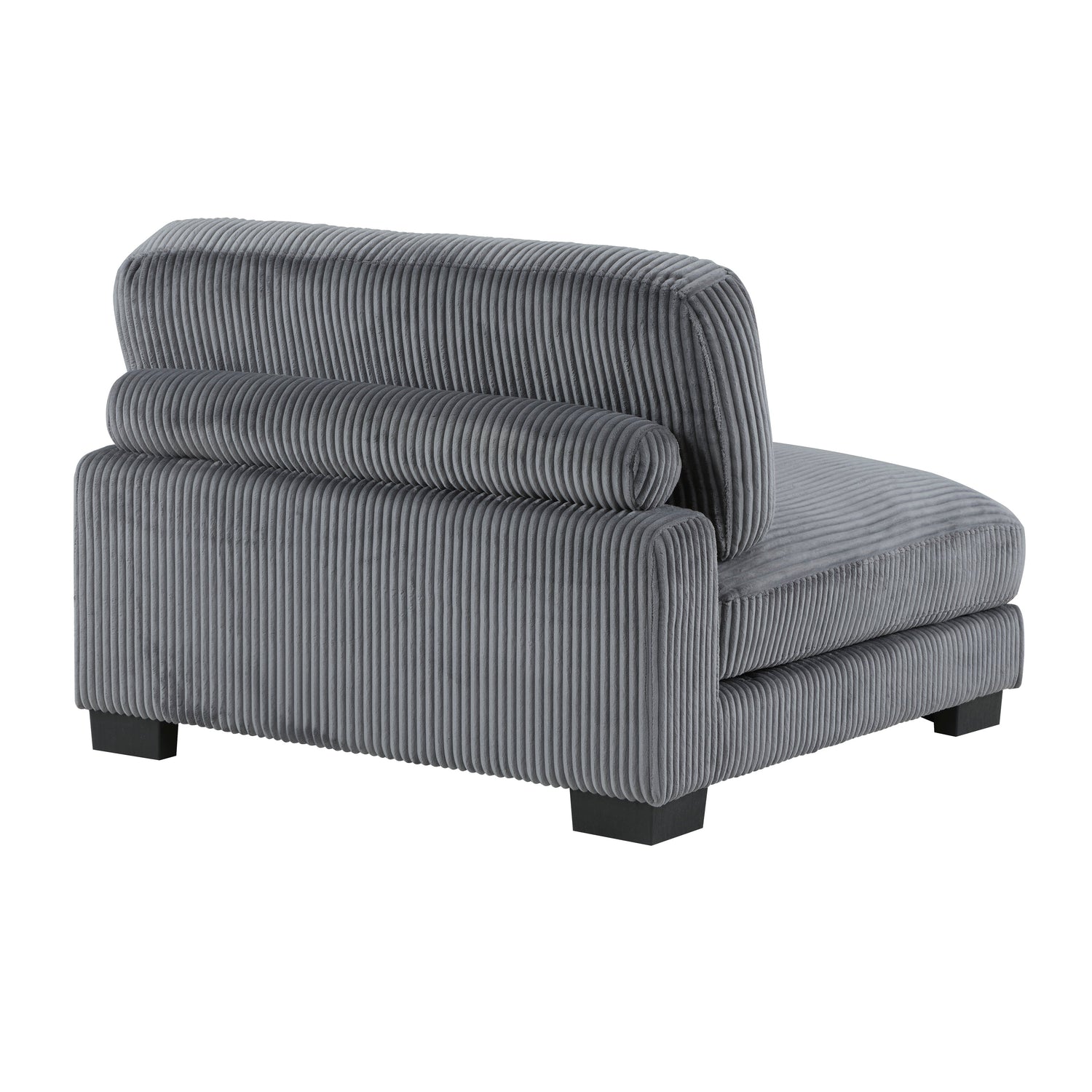 8555GY*5SC (5)5-Piece Modular Sectional - 8555GY*5SC - Bien Home Furniture &amp; Electronics