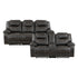 8560PM*2 2pc Set: Sofa, Love - 8560PM*2 - Bien Home Furniture & Electronics