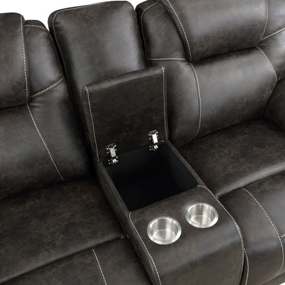 8560PM*2 2pc Set: Sofa, Love - 8560PM*2 - Bien Home Furniture &amp; Electronics