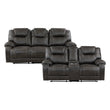8560PM*2 2pc Set: Sofa, Love - 8560PM*2 - Bien Home Furniture & Electronics