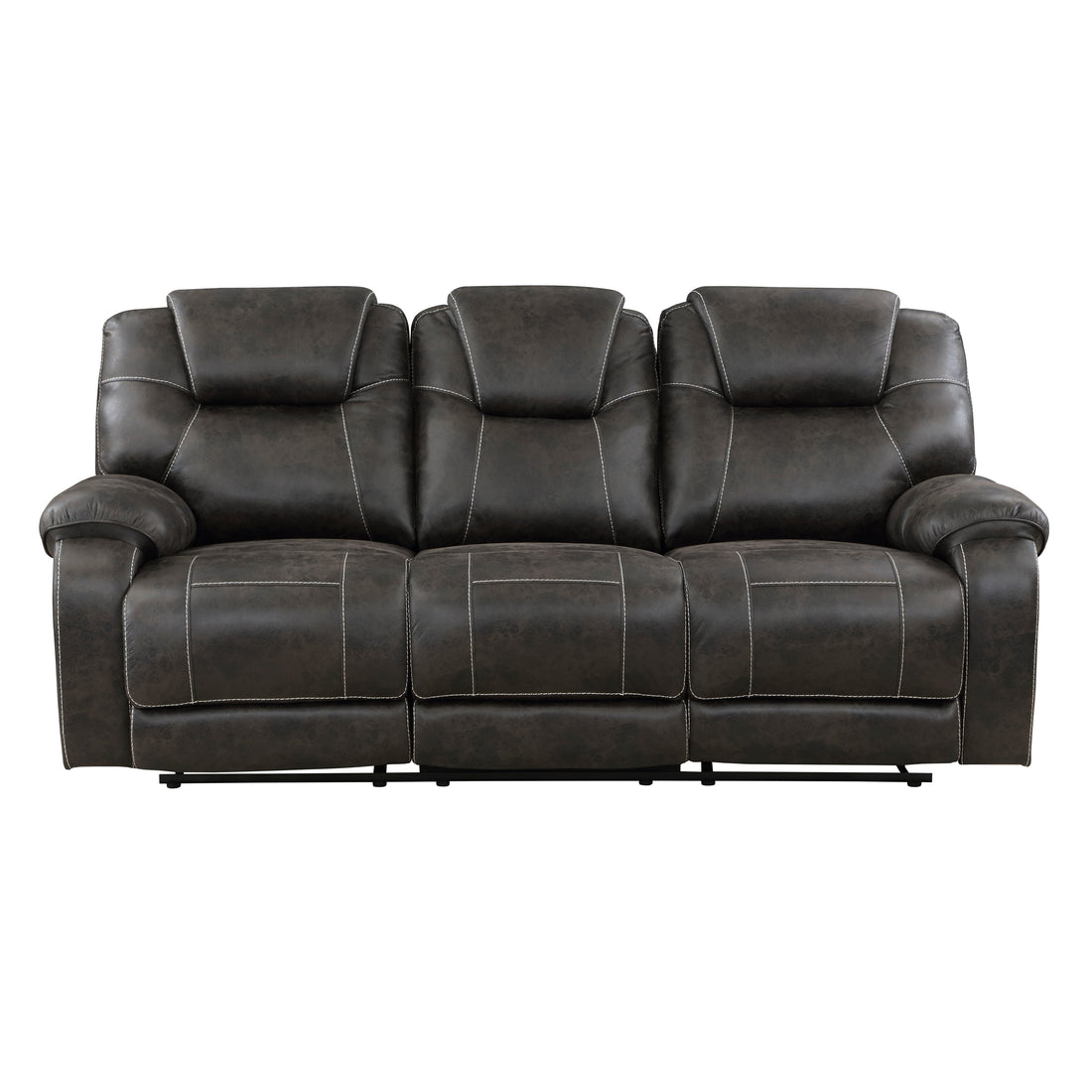 8560PM-3 Double Reclining Sofa - 8560PM-3 - Bien Home Furniture &amp; Electronics