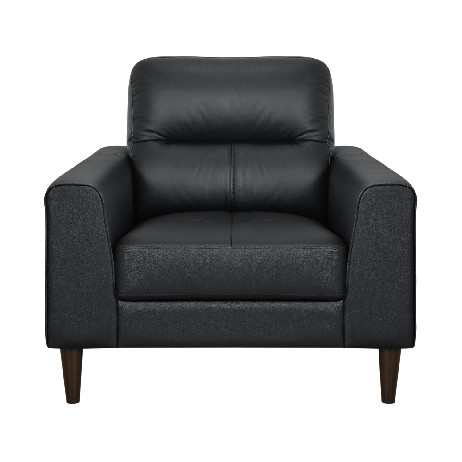 8566BLK-1 CHAIR - 8566BLK-1 - Bien Home Furniture &amp; Electronics