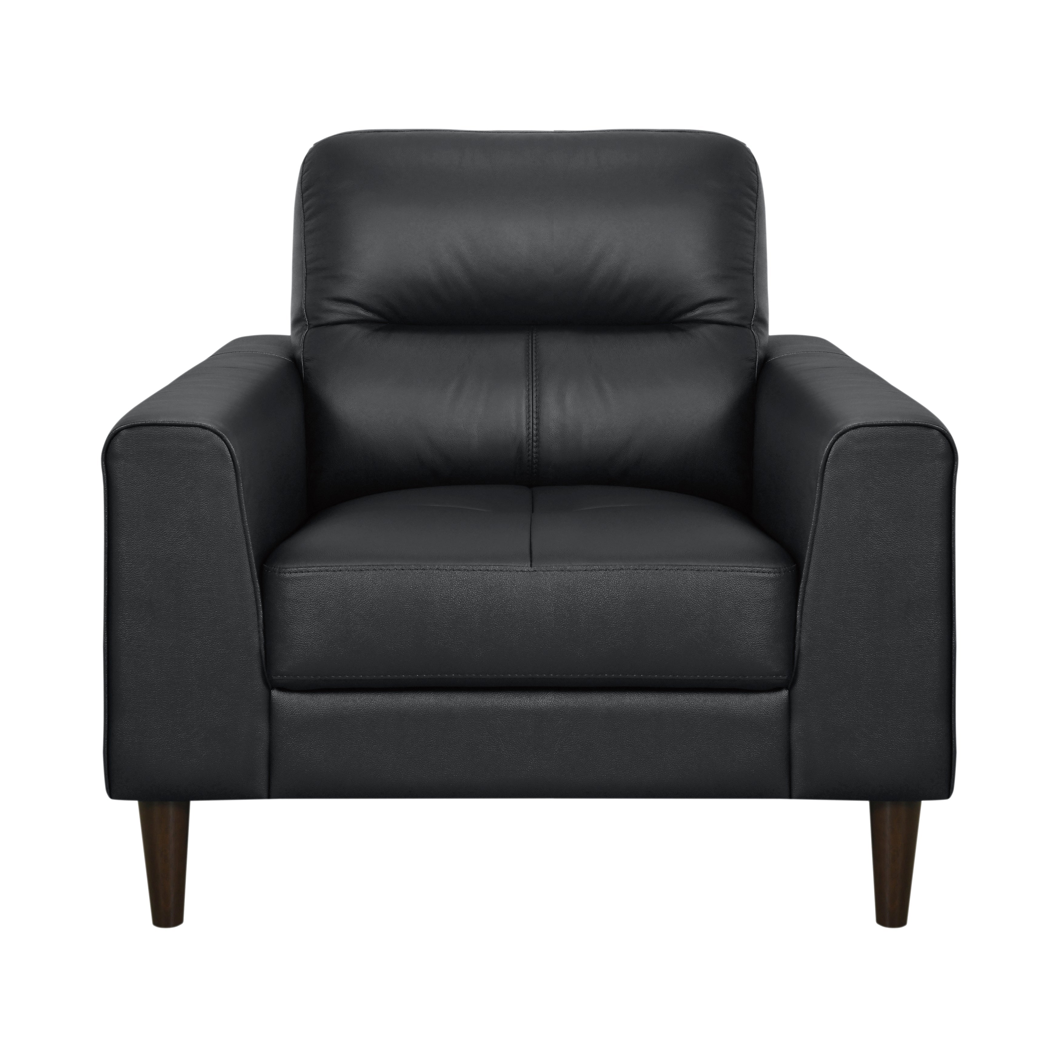 8566BLK-1 CHAIR - 8566BLK-1 - Bien Home Furniture &amp; Electronics