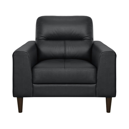 8566BLK-1 CHAIR - 8566BLK-1 - Bien Home Furniture &amp; Electronics