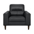 8566BLK-1 CHAIR - 8566BLK-1 - Bien Home Furniture & Electronics