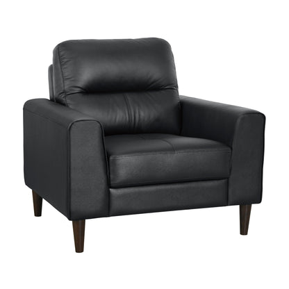 8566BLK-1 CHAIR - 8566BLK-1 - Bien Home Furniture &amp; Electronics