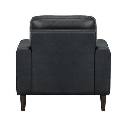 8566BLK-1 CHAIR - 8566BLK-1 - Bien Home Furniture &amp; Electronics