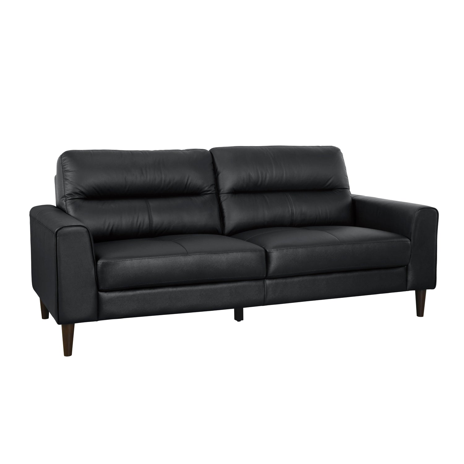 8566BLK*2 2pc Set: Sofa, Love - 8566BLK*2 - Bien Home Furniture &amp; Electronics