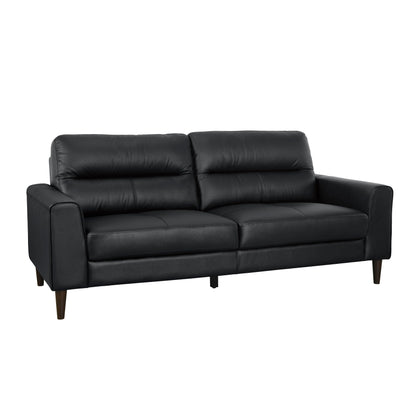 8566BLK*2 2pc Set: Sofa, Love - 8566BLK*2 - Bien Home Furniture &amp; Electronics