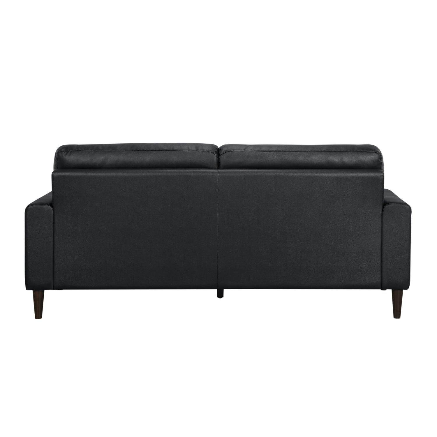 8566BLK*2 2pc Set: Sofa, Love - 8566BLK*2 - Bien Home Furniture &amp; Electronics