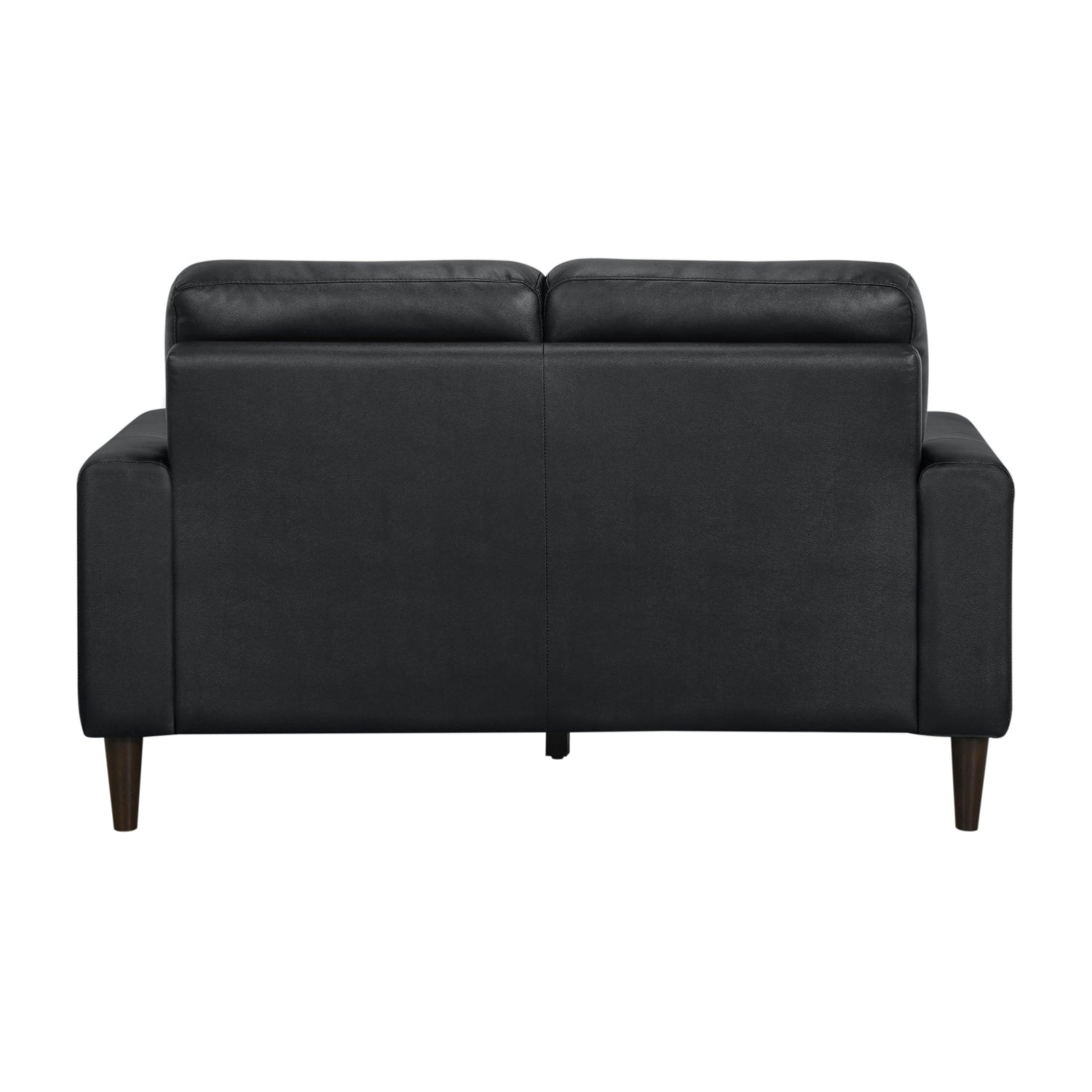 8566BLK-2 Love Seat - 8566BLK-2 - Bien Home Furniture &amp; Electronics