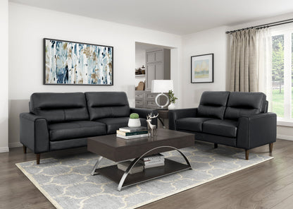 8566BLK-3 Sofa - 8566BLK-3 - Bien Home Furniture &amp; Electronics