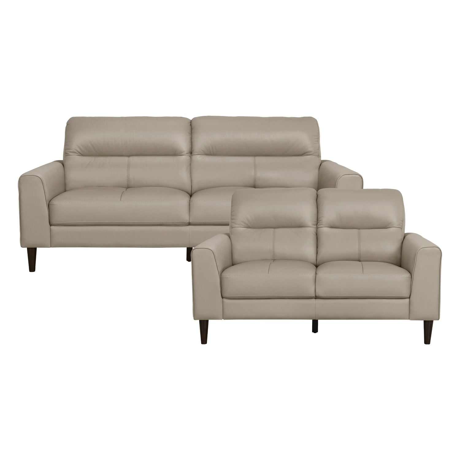 8566LTE*2 2pc Set: Sofa, Love - 8566LTE*2 - Bien Home Furniture &amp; Electronics
