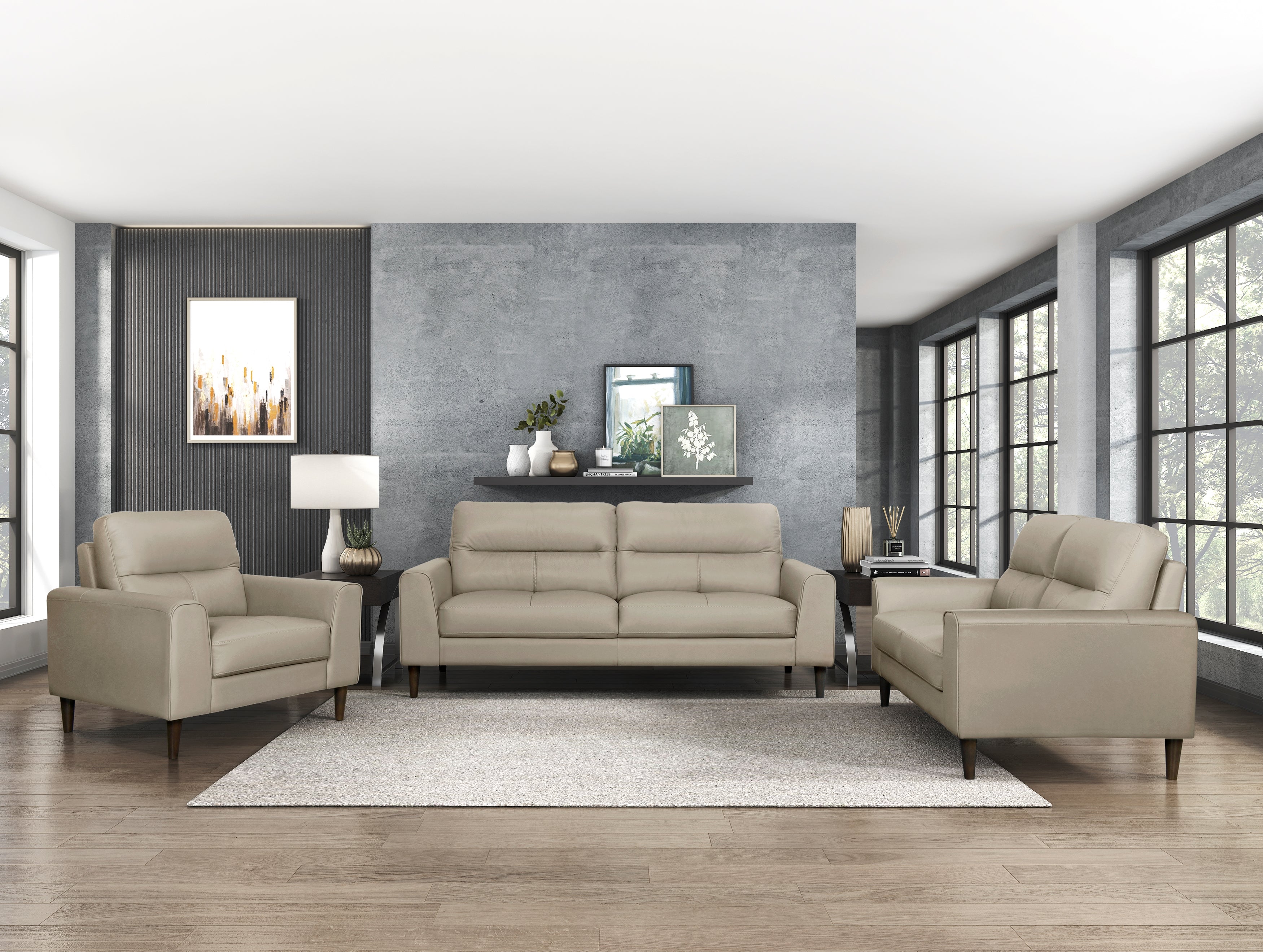8566LTE-2 Love Seat - 8566LTE-2 - Bien Home Furniture &amp; Electronics