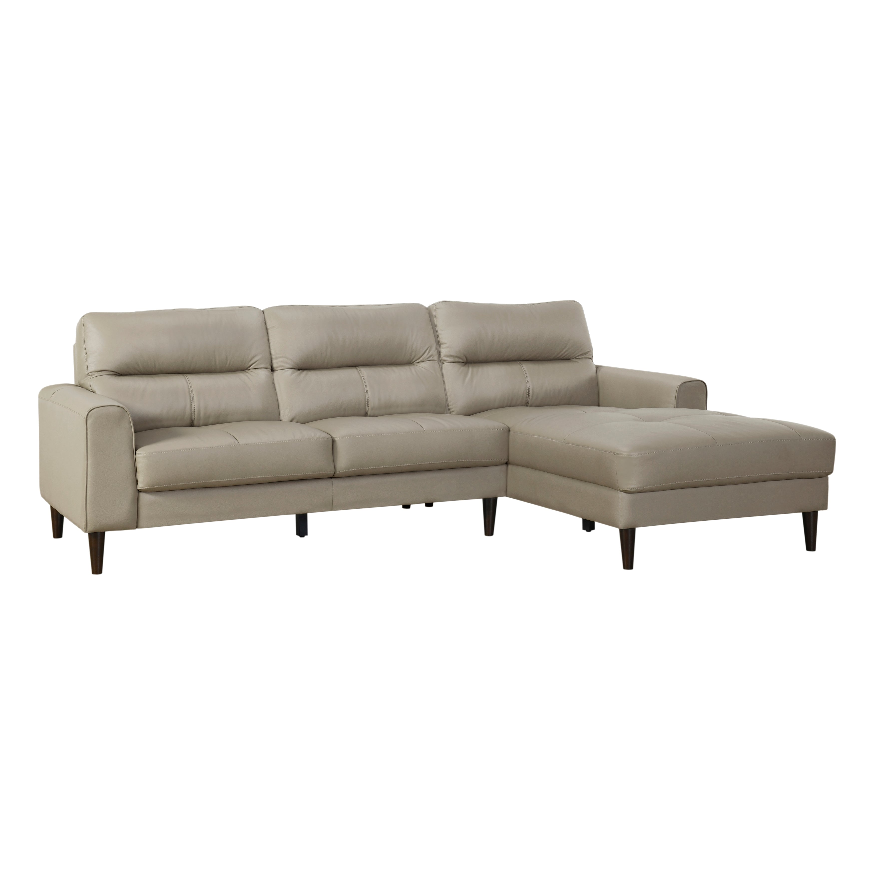 8566LTE*SC 2-Piece Sectional with Right Chaise - 8566LTE*SC - Bien Home Furniture &amp; Electronics