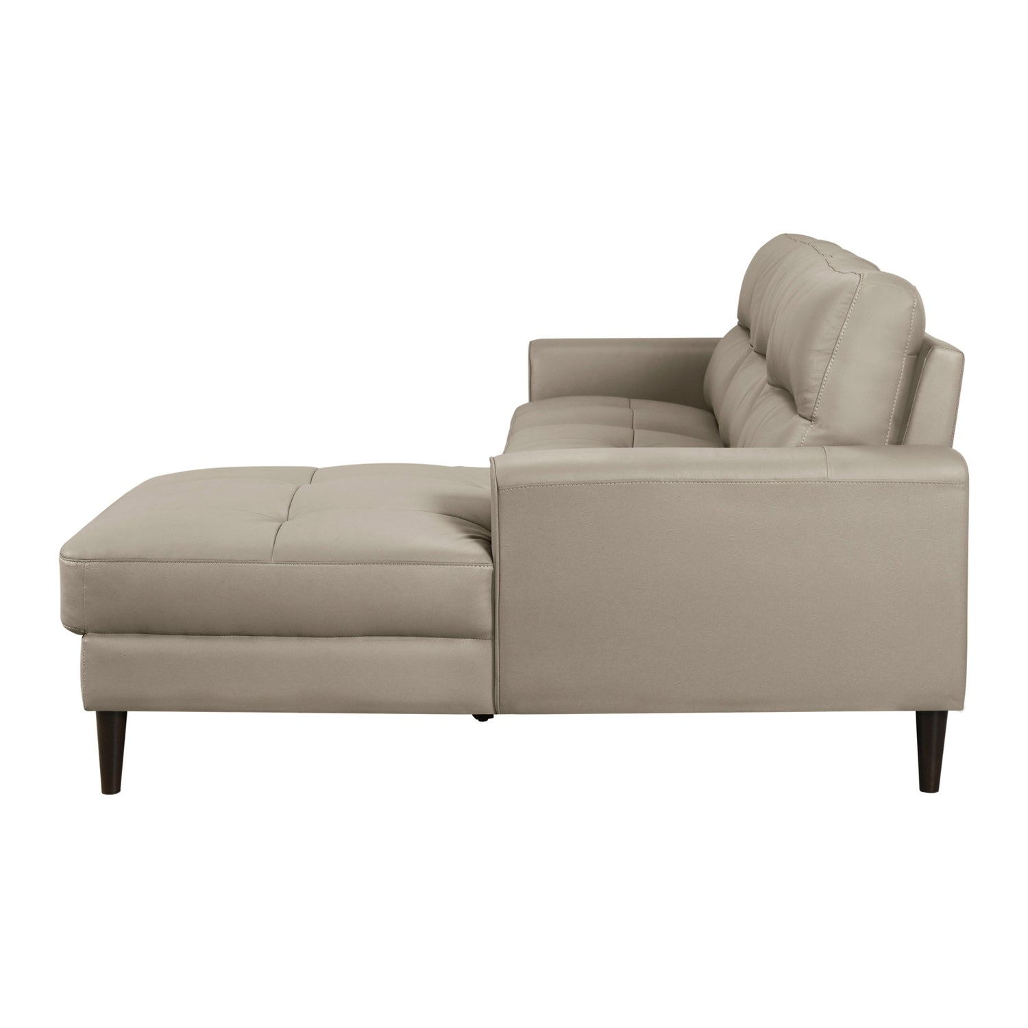 8566LTE*SC 2-Piece Sectional with Right Chaise - 8566LTE*SC - Bien Home Furniture &amp; Electronics