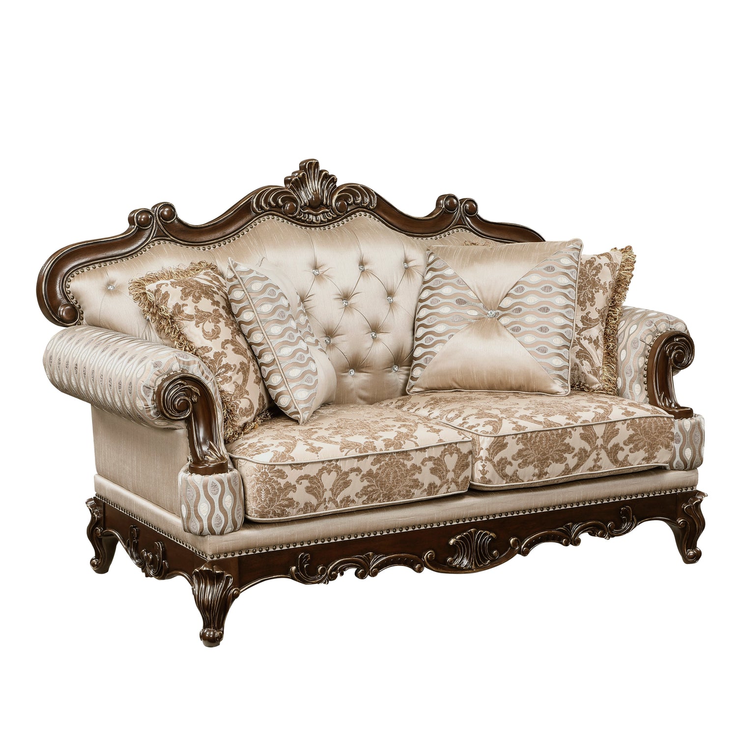 8570-2 Love Seat - 8570-2 - Bien Home Furniture &amp; Electronics