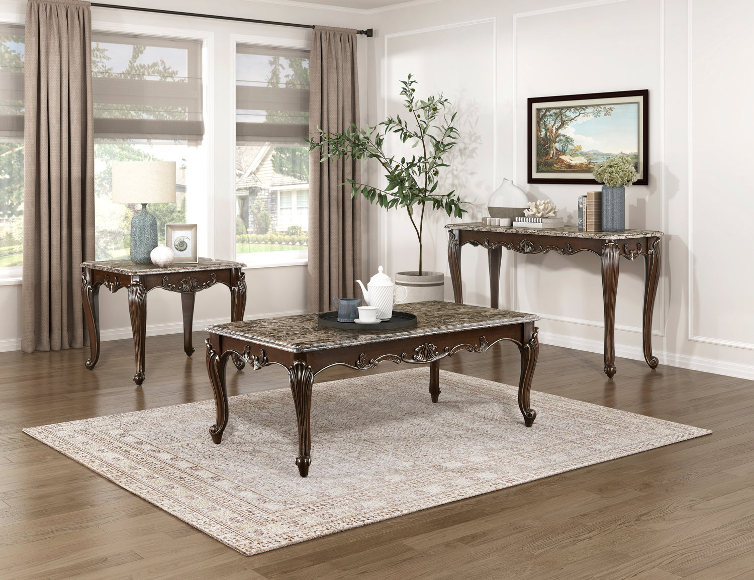 8570-30 Cocktail Table - 8570-30 - Bien Home Furniture &amp; Electronics