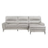 8577GY*SC (2)2-Piece Sectional with Right Chaise - 8577GY*SC - Bien Home Furniture & Electronics