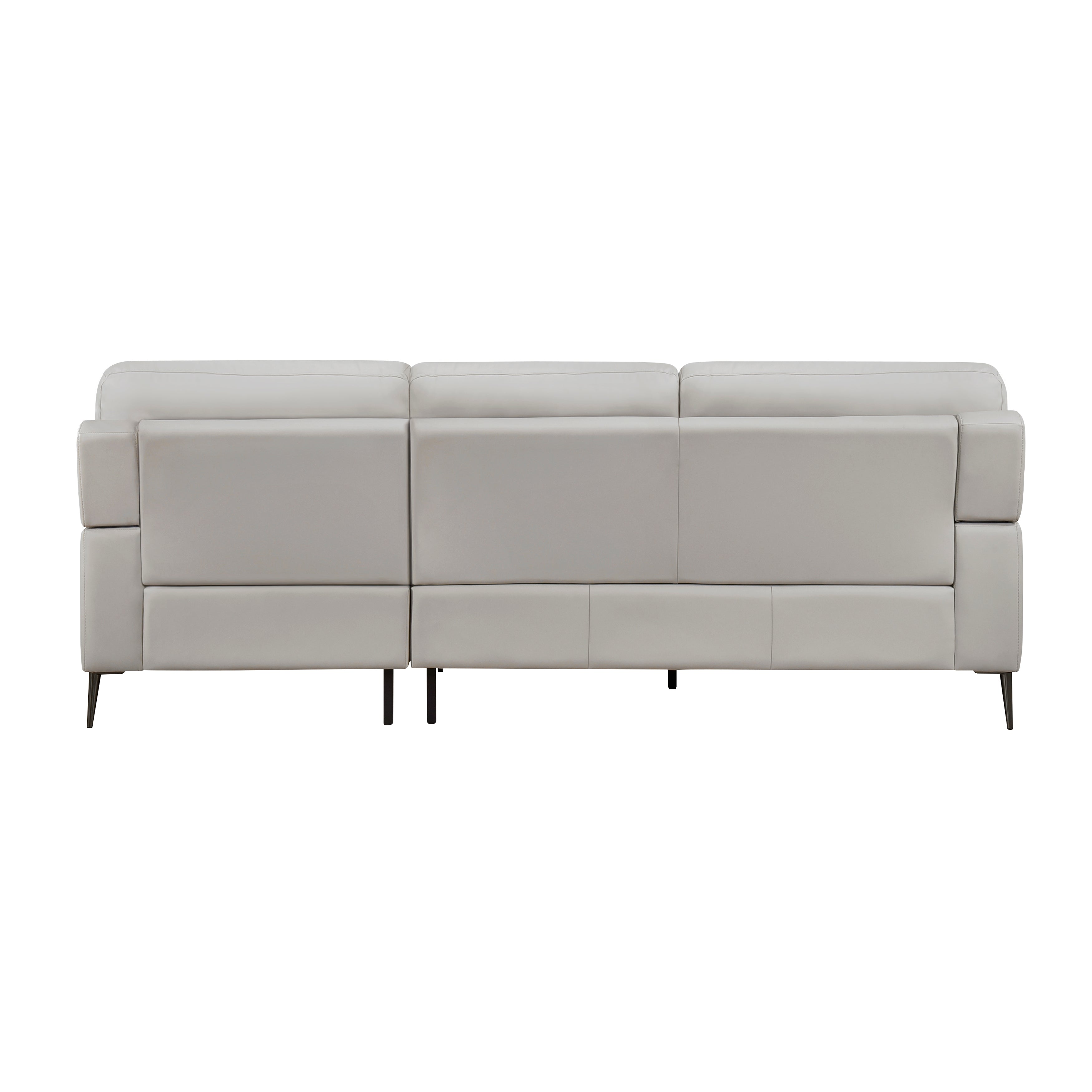 8577GY*SC (2)2-Piece Sectional with Right Chaise - 8577GY*SC - Bien Home Furniture &amp; Electronics