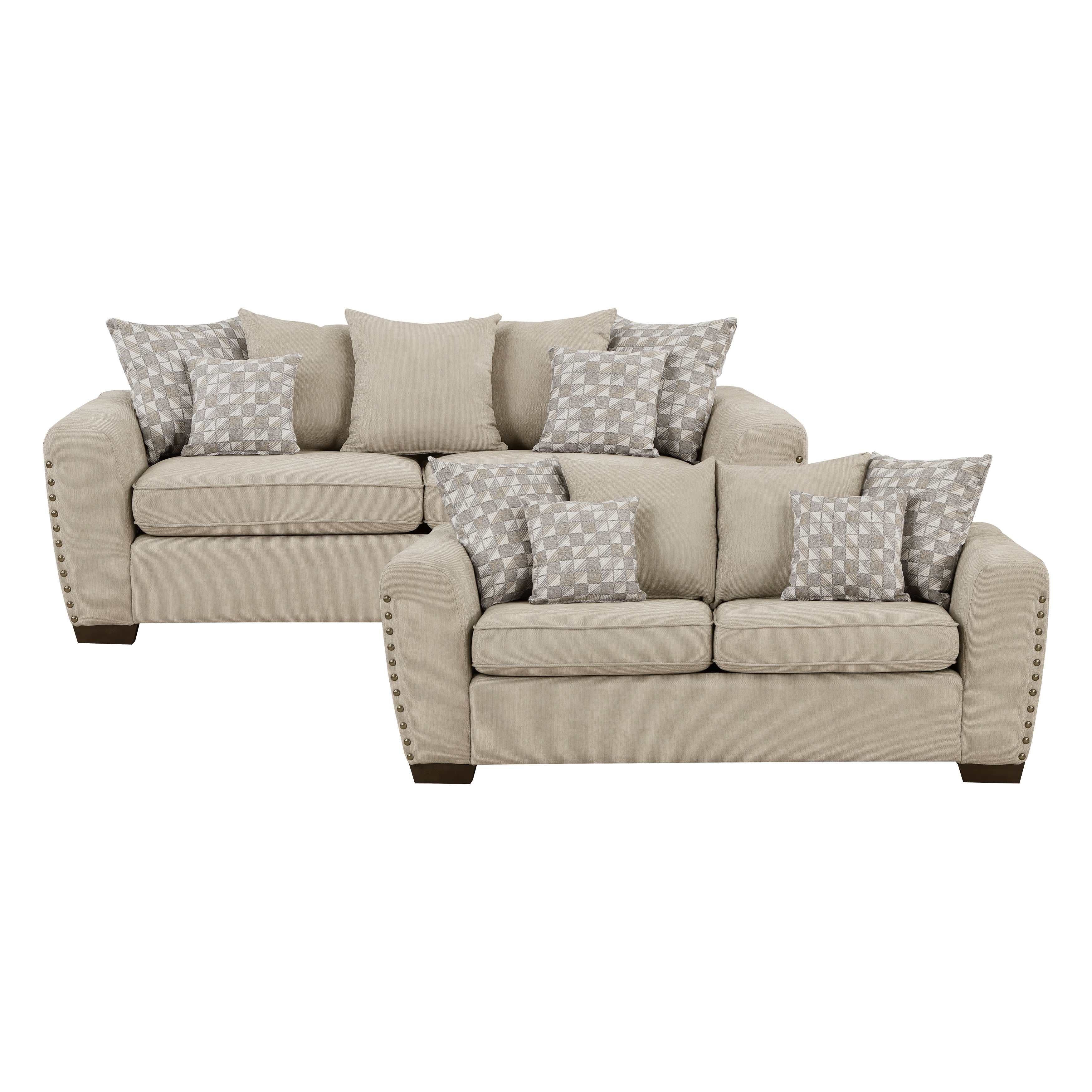 8579SS*2 2pc Set: Sofa, Love - 8579SS*2 - Bien Home Furniture &amp; Electronics