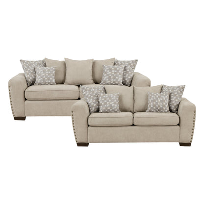 8579SS*2 2pc Set: Sofa, Love - 8579SS*2 - Bien Home Furniture &amp; Electronics