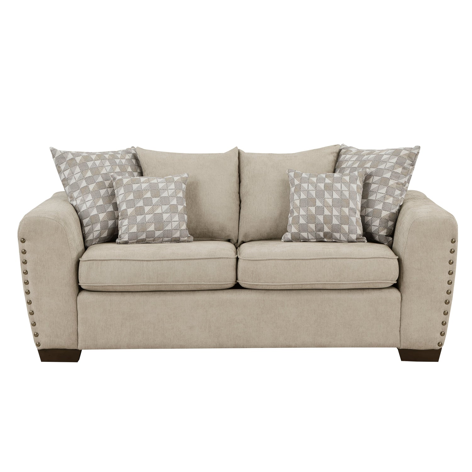 8579SS*2 2pc Set: Sofa, Love - 8579SS*2 - Bien Home Furniture &amp; Electronics