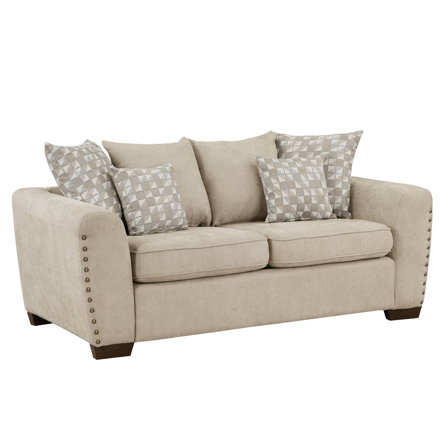 8579SS*2 2pc Set: Sofa, Love - 8579SS*2 - Bien Home Furniture &amp; Electronics