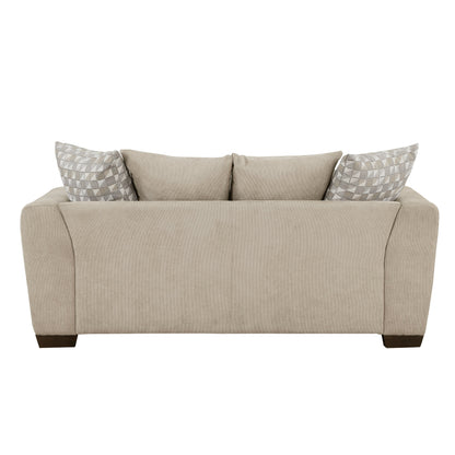 8579SS*2 2pc Set: Sofa, Love - 8579SS*2 - Bien Home Furniture &amp; Electronics